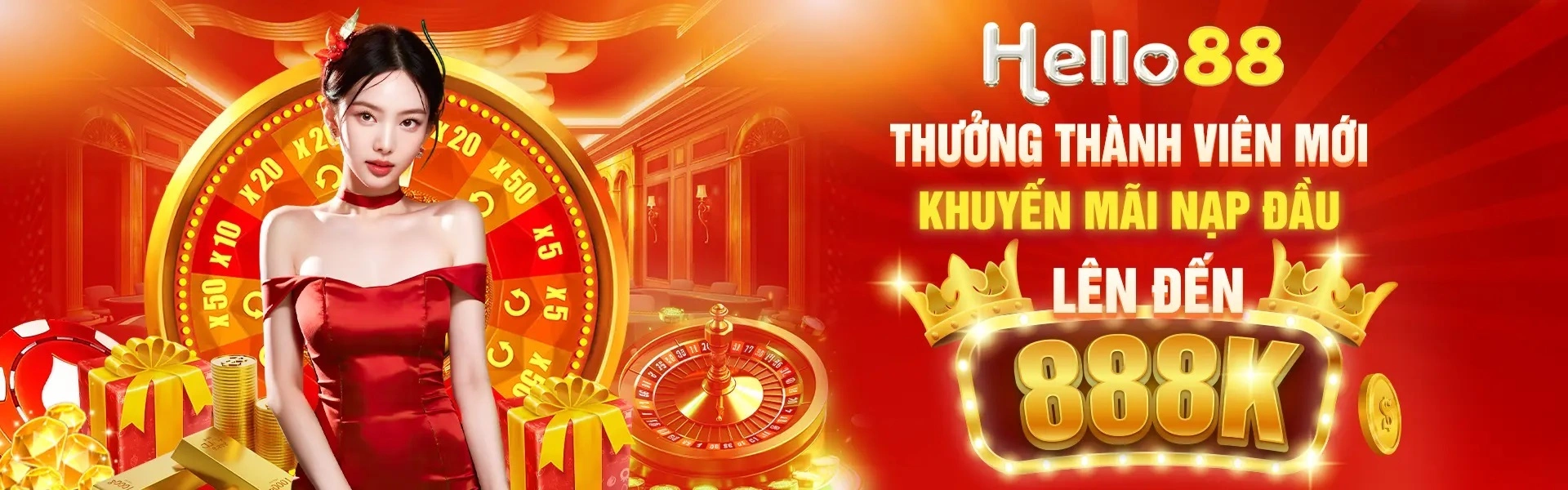 Banner Hello88 về cổng thông tin giải trí trực tuyến
